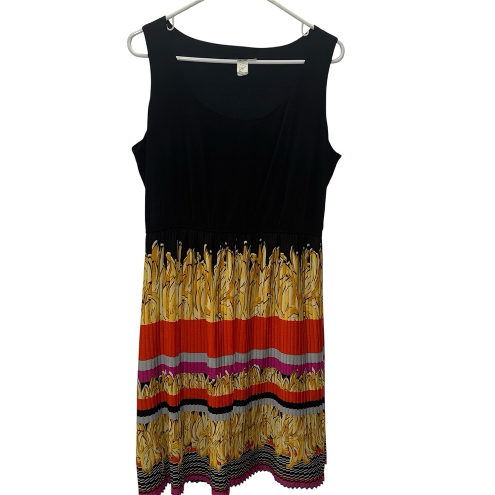 Emma & Michelle Banana Dress Size 14